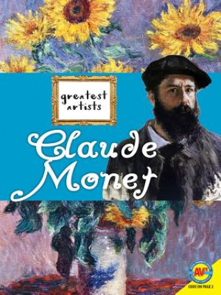 Kniha Claude Monet Michelle Lomberg