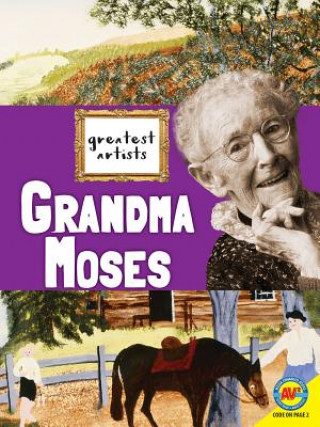 Könyv Grandma Moses Megan Kopp