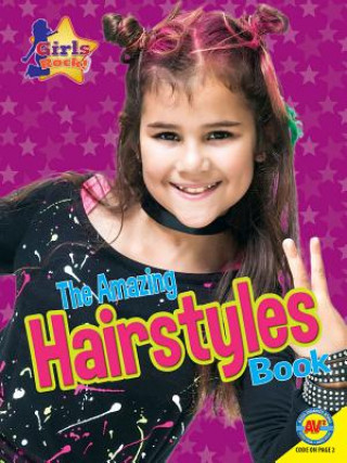 Carte The Amazing Hairstyles Book Mari Martin