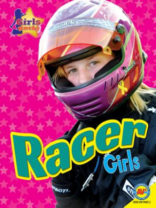 Kniha Racer Girls Bob Woods