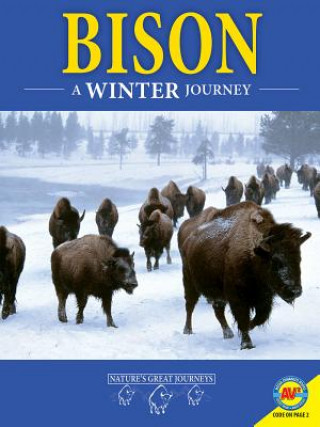 Livre Bison: A Winter Journey Rebecca E. Hirsch