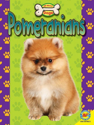 Könyv Pomeranians Susan Heinrichs Gray