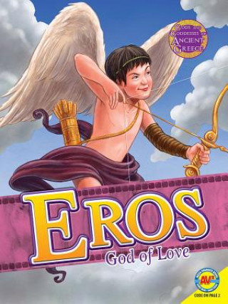 Kniha Eros Teri Temple