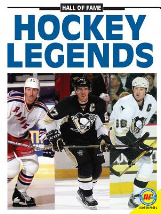 Книга Hockey Legends Blaine Wiseman