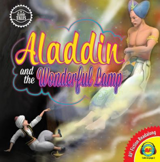 Kniha Classic Tales: Aladdin and the Wonderful Lamp Alexis Roumanis