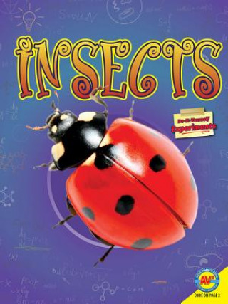 Book Insects Katie Marsico