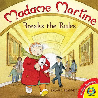 Kniha Madame Martine Breaks the Rules Sarah Brannen