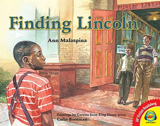 Książka Finding Lincoln Ann Malaspina