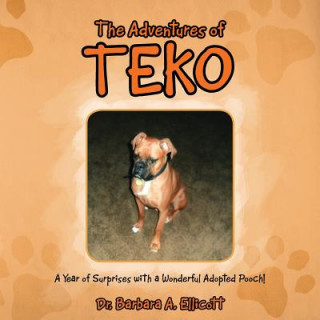 Kniha Adventures of Teko Dr Barbara a. Ellicott