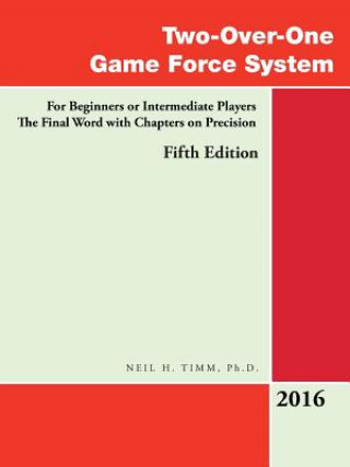 Carte Two-Over-One Game Force System Phd Niel H. Timm