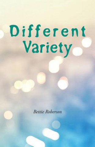 Книга Different Variety Bettie Roberson