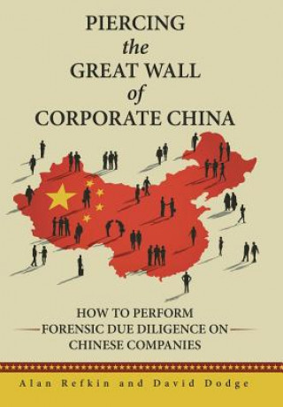 Książka Piercing the Great Wall of Corporate China Alan Refkin