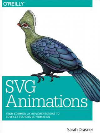 Kniha SVG Animations Sarah Drasner