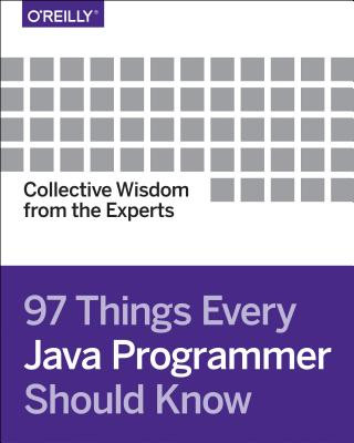 Kniha 97 Things Every Java Programmer Should Know Kevlin Henney