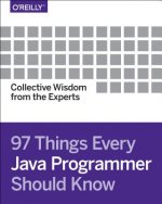 Carte 97 Things Every Java Programmer Should Know Kevlin Henney