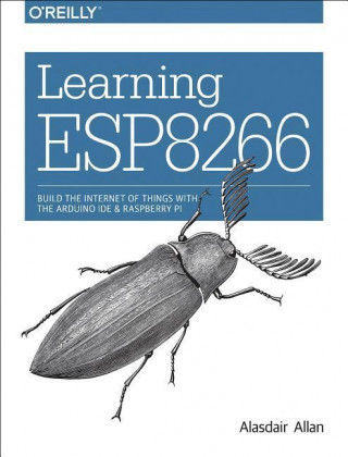 Kniha Learning ESP8266 Alasdair Allan