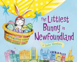 Kniha The Littlest Bunny in Newfoundland Lily Jacobs