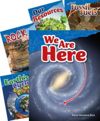 Buch Earth and Space Science Grade 4: 5-Book Set Teacher Created Materials