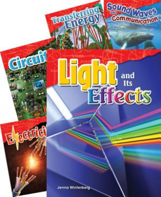 Könyv Physical Science Grade 4: 5-Book Set Teacher Created Materials