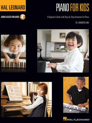 Könyv Hal Leonard Piano for Kids: A Beginner's Guide with Step-By-Step Instructions Jennifer Linn