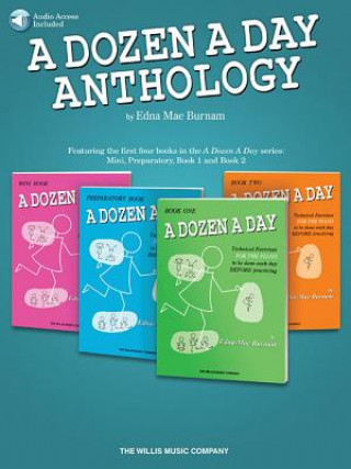 Kniha A Dozen a Day Anthology Edna Mae Burnam