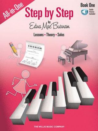 Kniha Step by Step All-In-One Edition - Book 1: Book with Online Audio Edna Mae Burnam