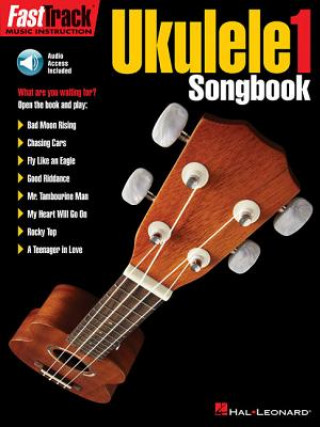 Kniha Fasttrack Ukulele Songbook - Level 1 Hal Leonard Publishing Corporation