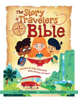 Carte The Story Travelers Bible Tracey Madder