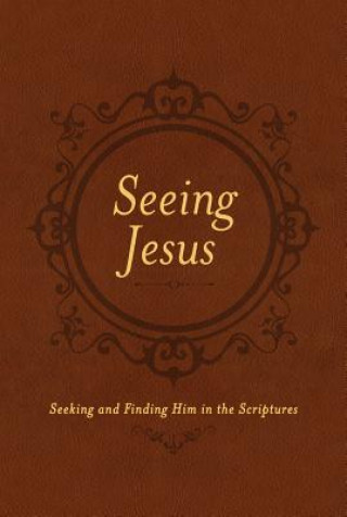 Carte Seeing Jesus: Seeking and Finding Him in the Scriptures Nancy Guthrie