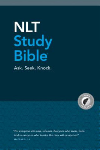 Książka NLT Study Bible Tyndale