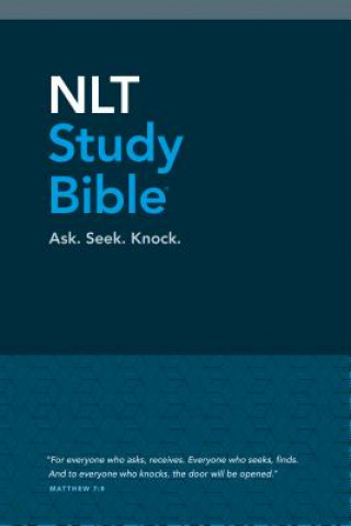 Kniha NLT Study Bible Tyndale