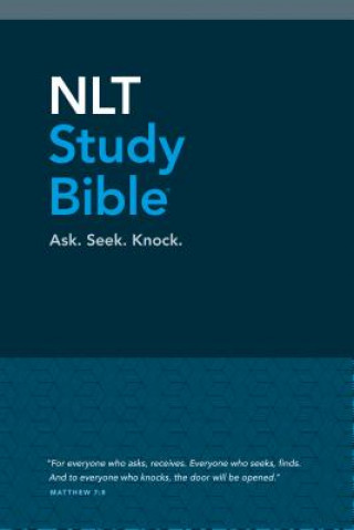 Książka NLT Study Bible Tyndale