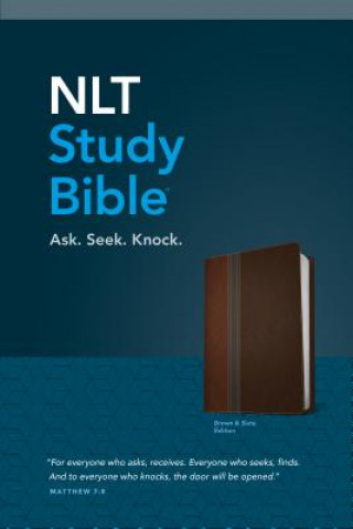 Kniha NLT Study Bible, Tutone Tyndale