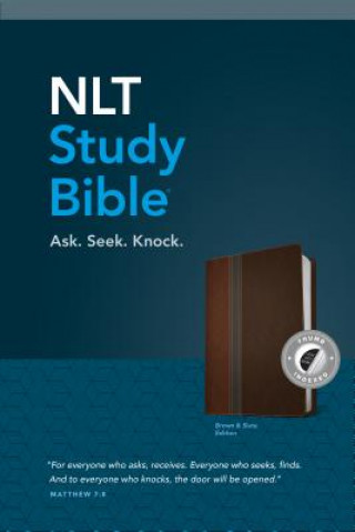 Kniha NLT Study Bible, Tutone Tyndale
