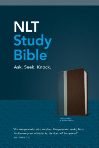 Книга NLT Study Bible, Tutone Tyndale