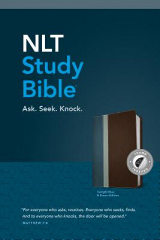 Carte NLT Study Bible, Tutone Tyndale