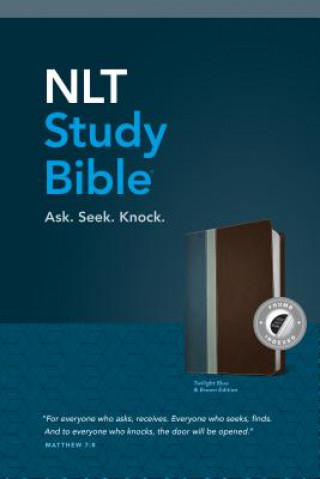 Książka NLT Study Bible, Tutone Tyndale