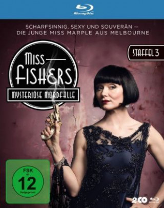 Videoclip Miss Fishers mysteriöse Mordfälle. Staffel.3, 2 Blu-rays Essie Davis
