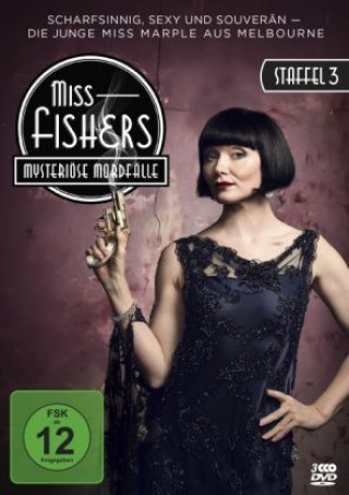 Filmek Miss Fishers mysteriöse Mordfälle. Staffel.3, 3 DVDs Essie Davis
