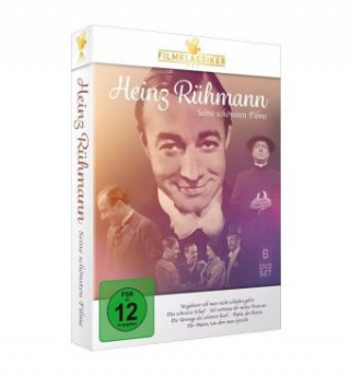 Video Heinz Rühmann - Seine schönsten Filme, 6 DVDs Heinz Rühmann