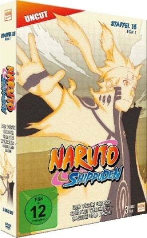 Video Naruto Shippuden - Staffel 15 - Box 1: Folgen 541-554 Hayato Date