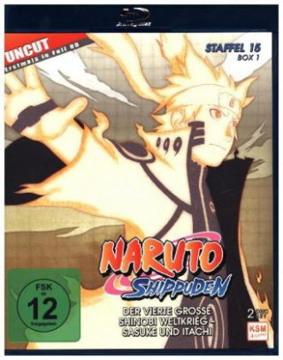 Видео Naruto Shippuden - Staffel 15 - Box 1: Folgen 541-554 Hayato Date