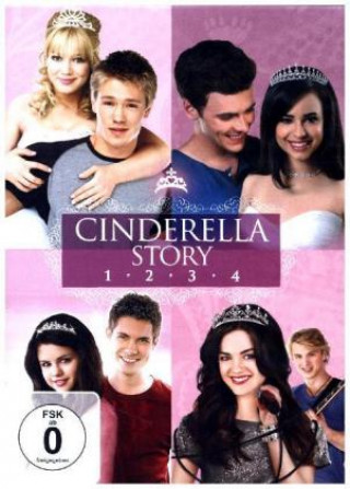 Wideo Cinderella Story 1-4, 4 DVDs Cara Silverman