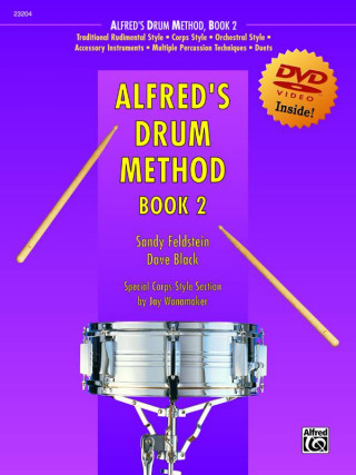 Book Alfred's Drum Method, Book 2 Dave Black