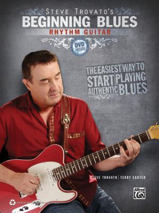 Book Steve Trovato's Beginning Blues Rhythm Guitar Steve Trovato