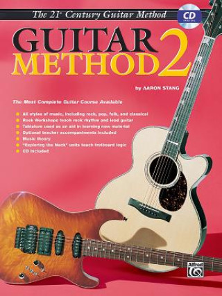 Carte Guitar Method 2 Aaron Stang