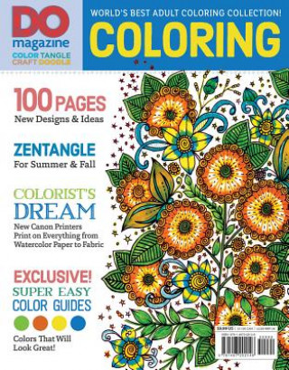 Książka DO: Color, Tangle, Craft, Doodle (#5) Editors of Do Magazine