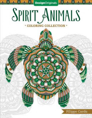 Kniha Spirit Animals (Filippo Cardu Coloring Collection) Filippo Cardu
