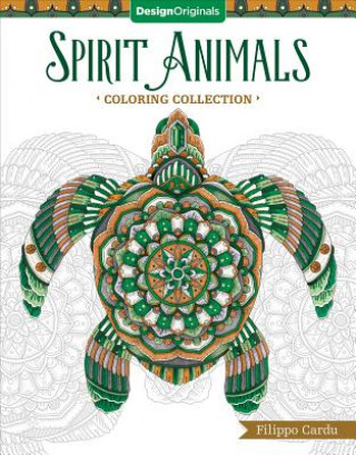 Książka Spirit Animals (Filippo Cardu Coloring Collection) Filippo Cardu