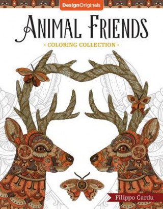 Könyv Animal Friends (Filippo Cardu Coloring Collection) Filippo Cardu